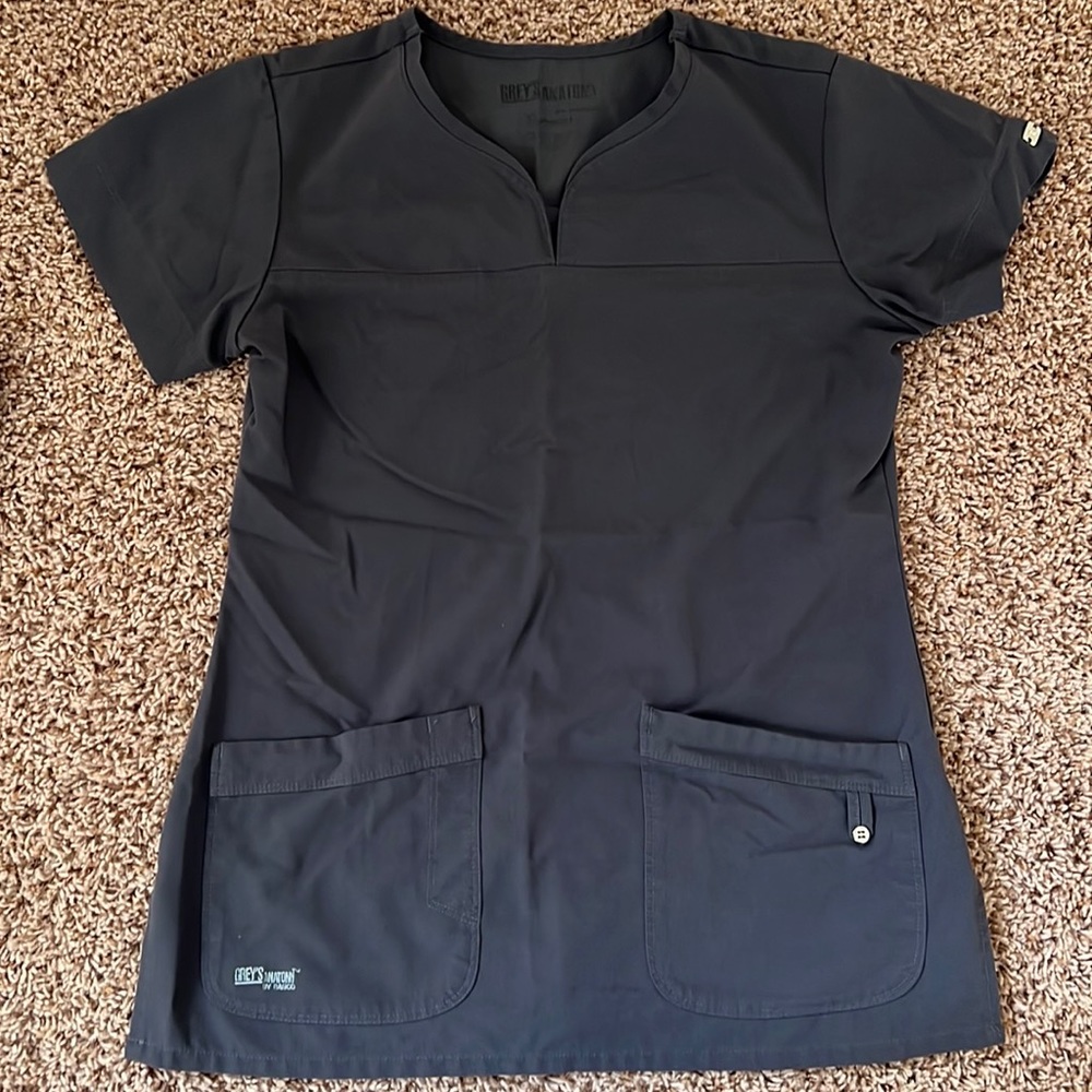 Gray Grey’s Anatomy Scrub Set